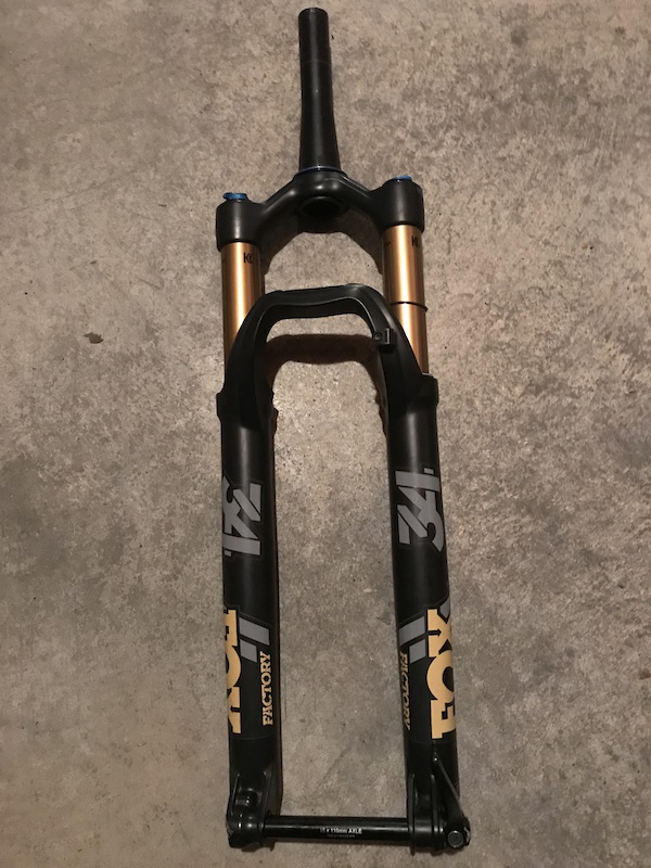 fox float 34 120mm 29er