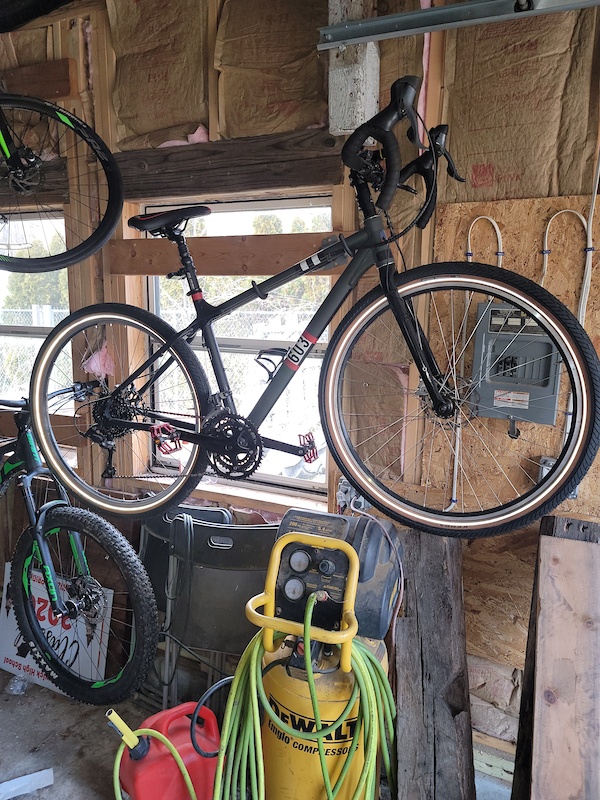 custom gravel bike