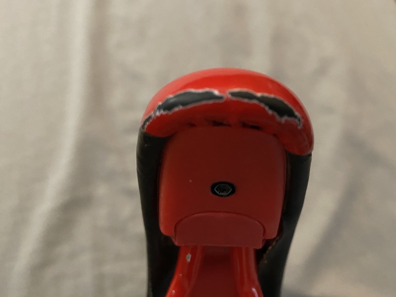 deity speedtrap saddle orange