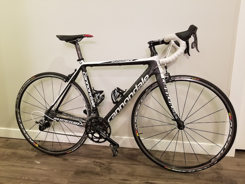 cannondale supersix 52cm