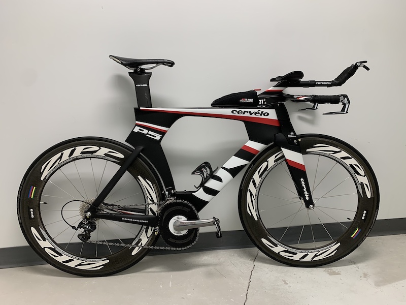 2016 Cervelo P5 SRM Power Meter ZIPP 808 For Sale