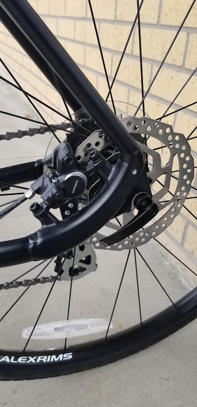 Disc Brakes Haro Rivon HARO BIKES RIVON 700C アルミ 9速400mm油圧式