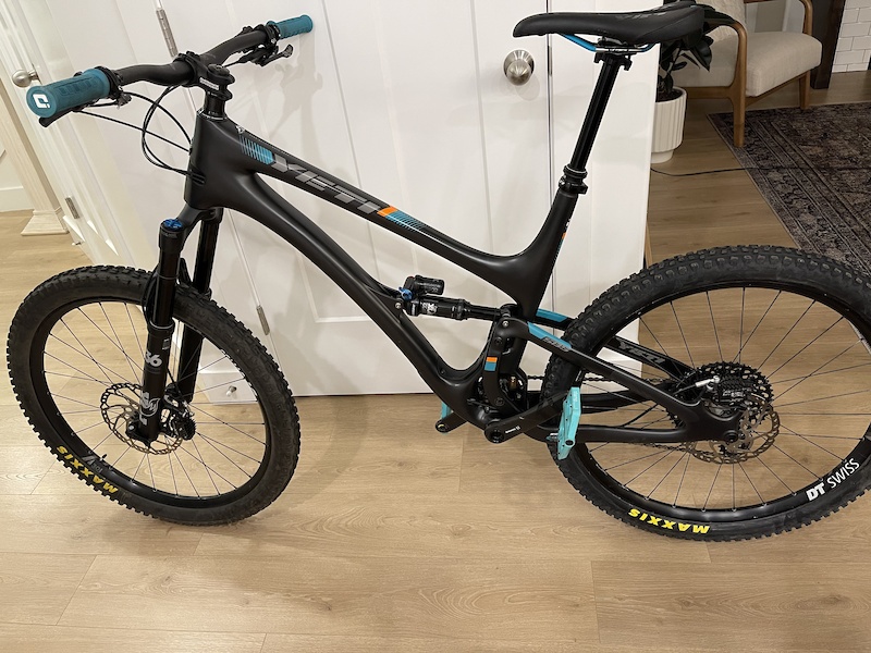 yeti sb5 lunch ride review