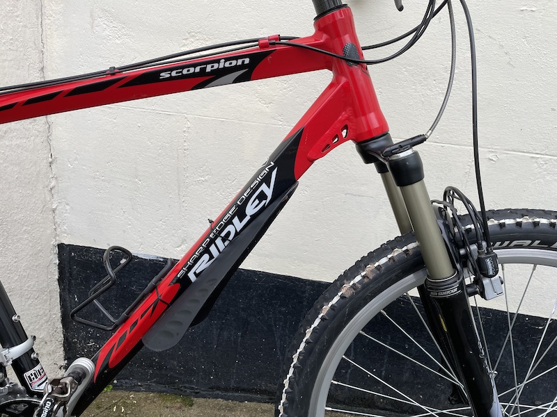 Ridley scorpion cheap mountain bike