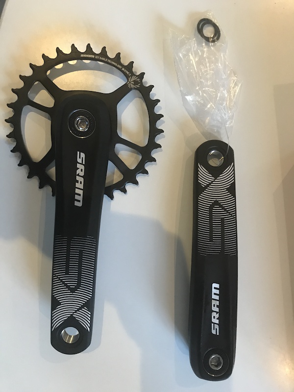 2021 SRAM SX Eagle Crankset, 170mm, 32t For Sale