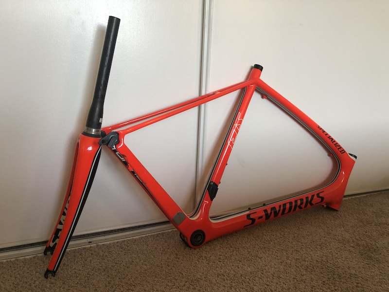 SWorks Bike Frame For Sale