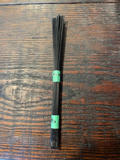 SPK MY16 DT Swiss Competition 2.0x1.8mm 14G Straight Pull T Head L