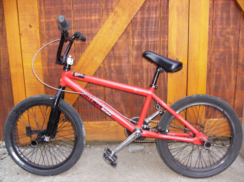 Hoffman clearance disrupter bmx