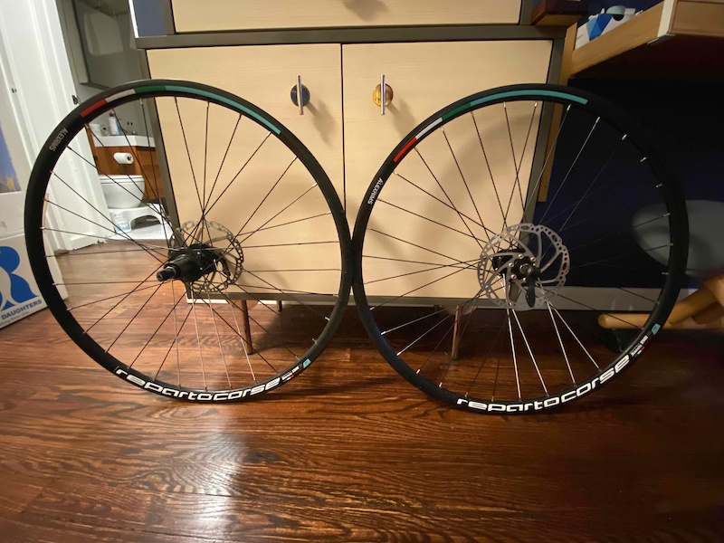 2015 Reparto Corse for Bianchi ATD490 disc wheels For Sale