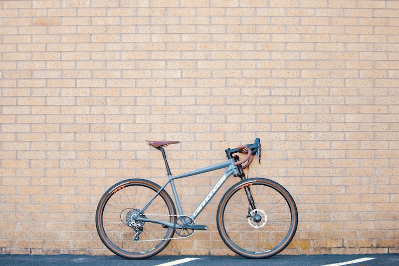 slate gravel bike