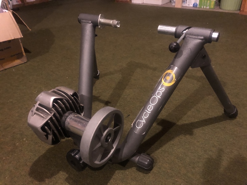 used cycleops trainer