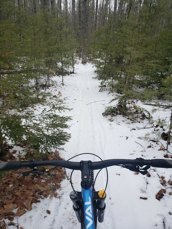 Sugaree Mountain Biking Trail Gorham, Maine