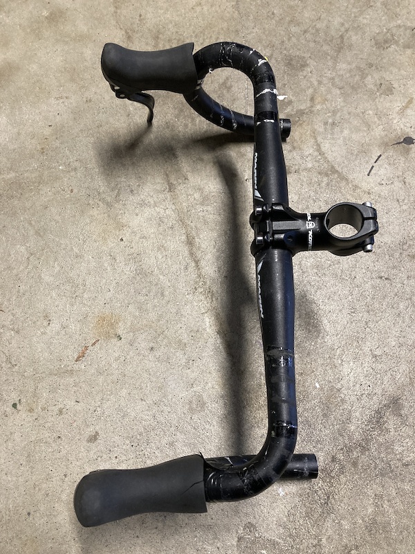 SS conversion cockpit stem bars levers For Sale