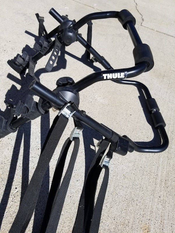 tempo 2 bike rack