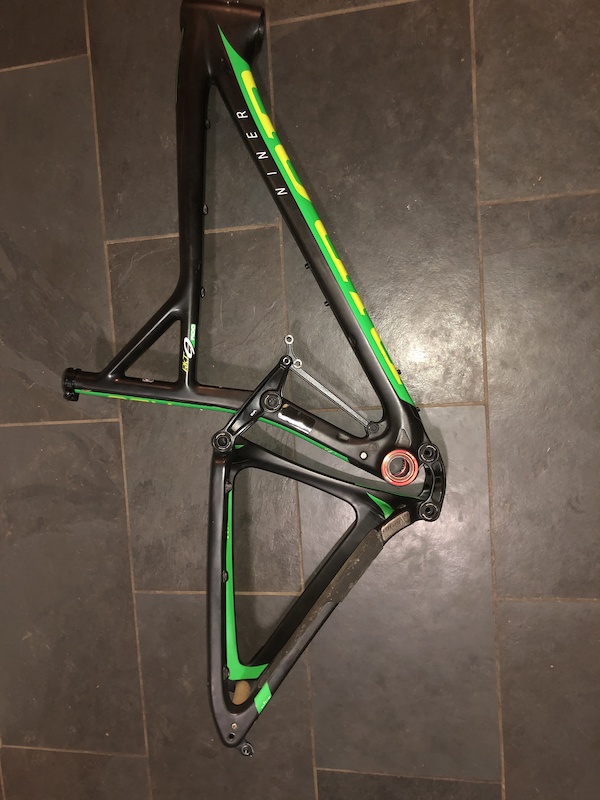 2017 Niner RKT RDO size large frame only For Sale