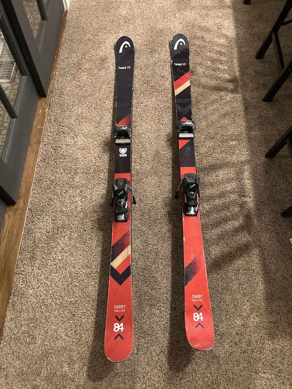 2018 176cm Head Caddy Park skis For Sale