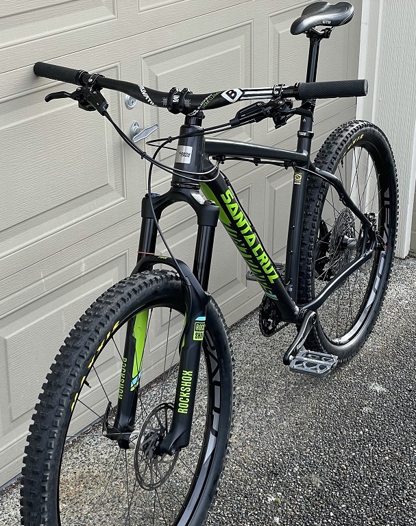 2015 Santa Cruz Chameleon 27.5 For Sale