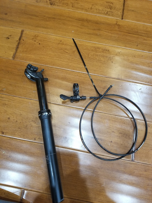 KS Eten Remote Dropper post and X Fusion Remote For Sale