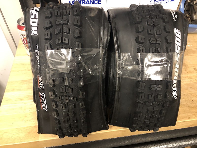 maxxis aggressor 29 2.5 wt