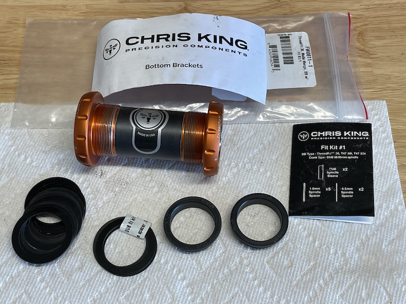 Chris King Press Fit 30 Bottom Bracket – Chris King Precision Components