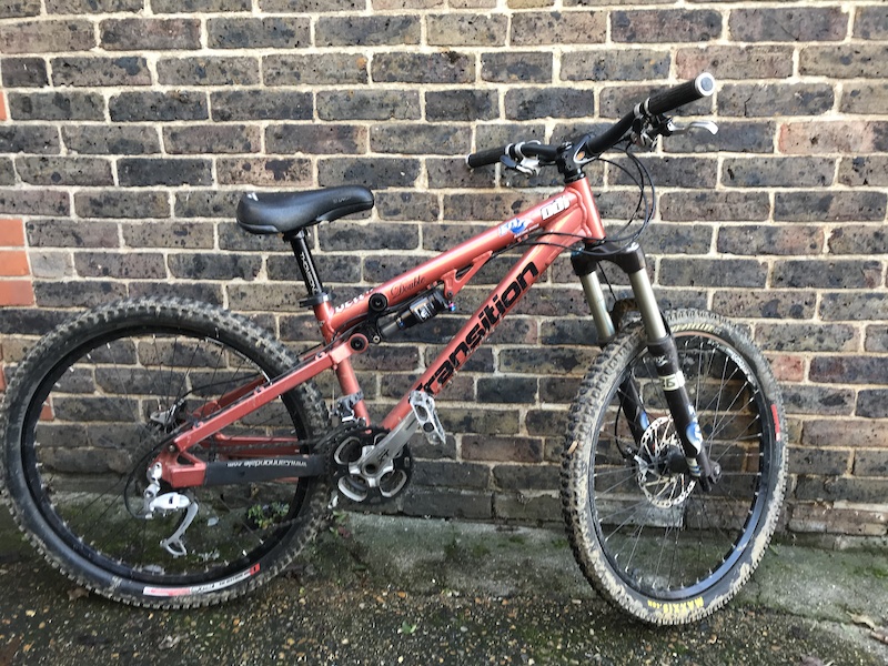 Transition double short frame For Sale