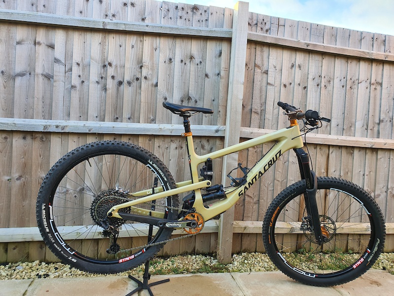 santa cruz nomad 3 frame