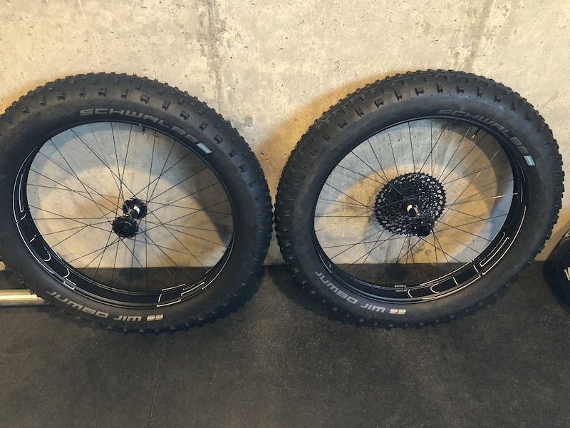 2019 Awesome Fat Bike Wheelset for SALE DT Swiss/HED For Sale