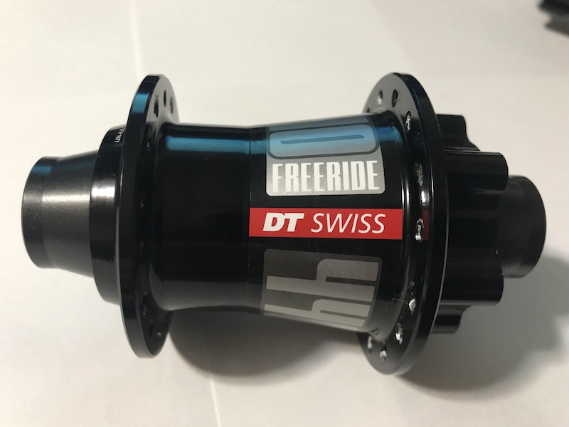 DT Swiss 440 Freeride Frt Hub - 32 hole 100 x 20 mm TA For Sale