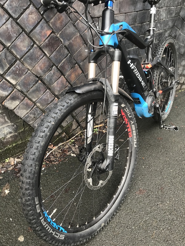 2016 Haibike xDuro FullSeven RC Bosch For Sale