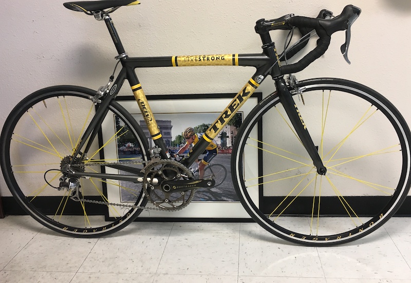 2004 Livestrong Lance Armstrong 54cm bike For Sale