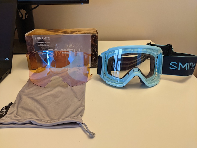 Brand New Squad XL MTB Goggles For Sale