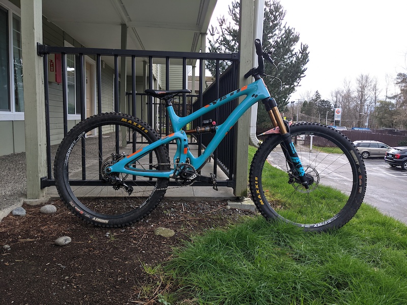 2018 yeti sb6 turq