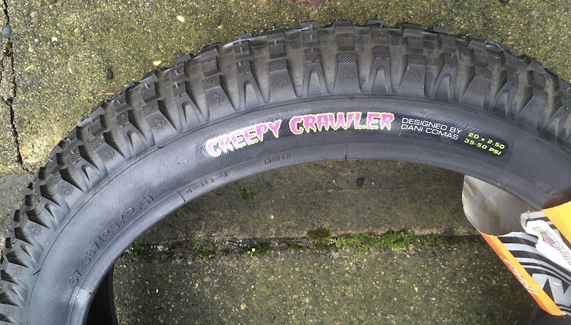 maxxis creepy crawler 20 x 2.5