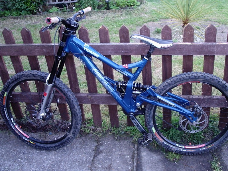My new iron horse that was only £700