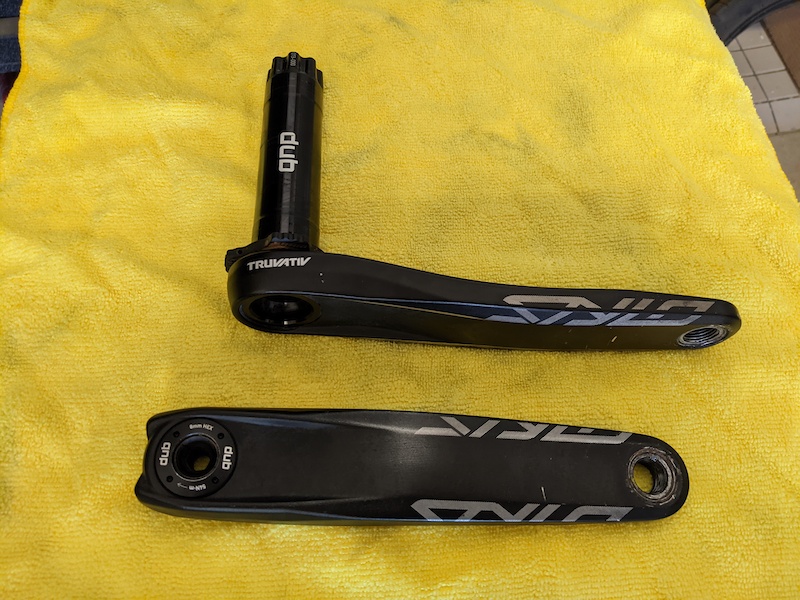 2020 Truvativ (sram) 7k stylo 175mm cranks For Sale