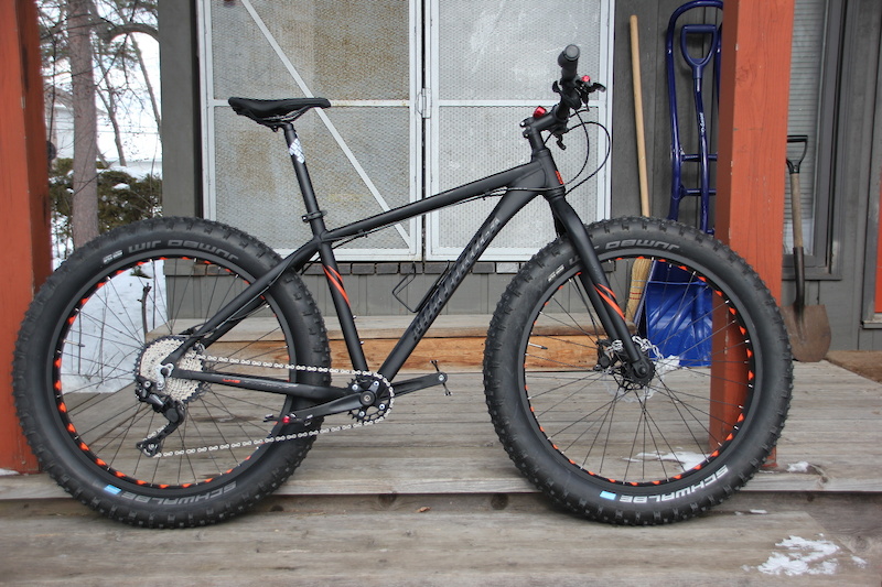 Northrock forgone fat tire bikes