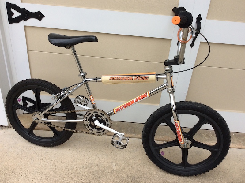 Patterson store bmx craigslist