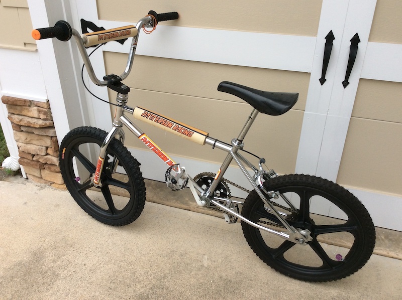 Patterson bmx hot sale for sale