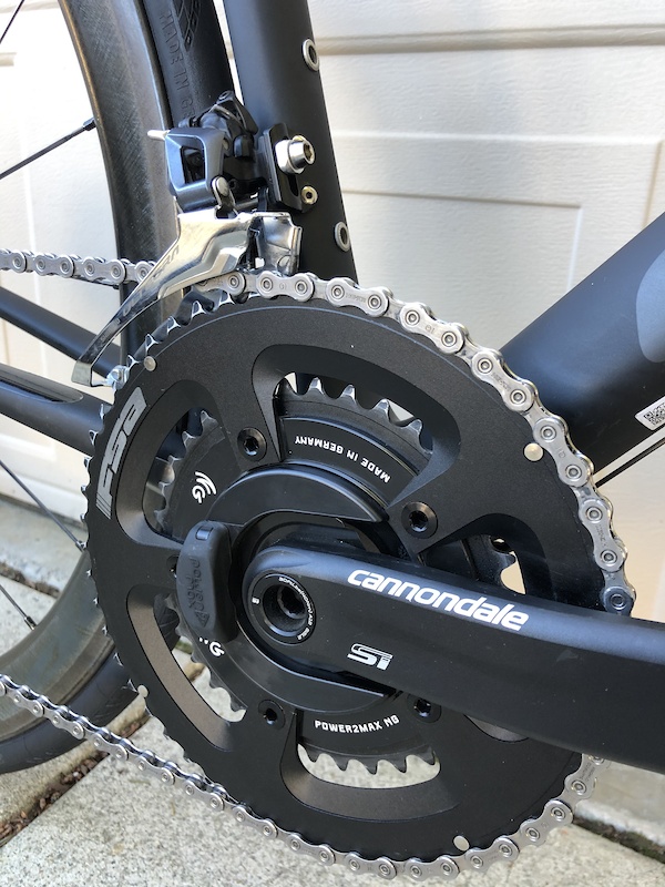 cannondale supersix power meter