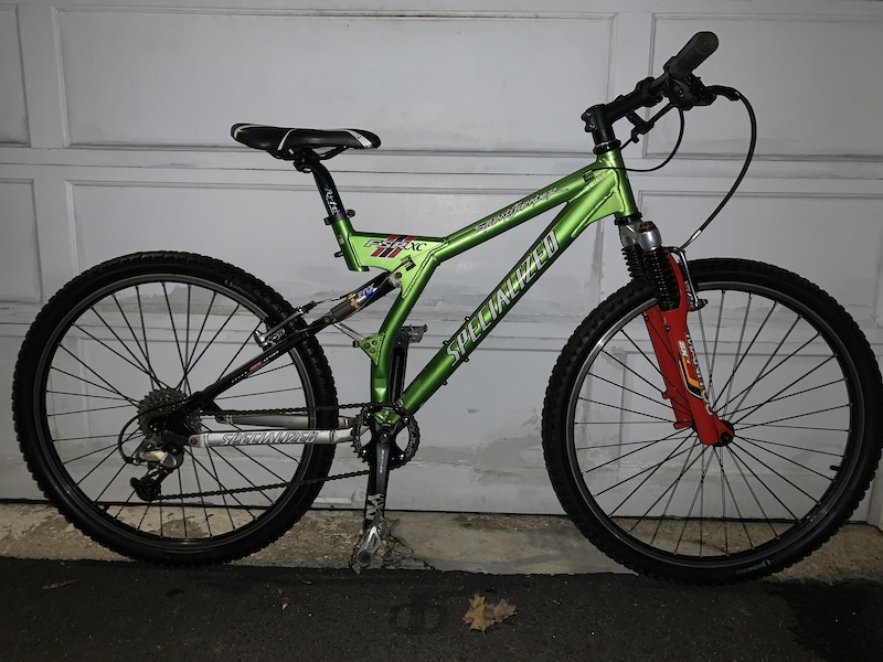 2000 specialized stumpjumper fsr xc pro