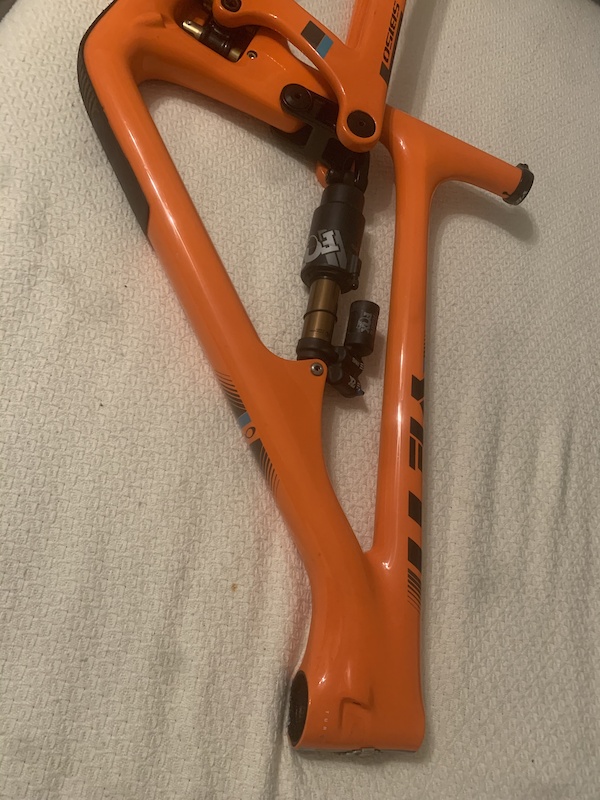 2019 Yeti SB150 Turq Frame Fox X2 And Dub BB For Sale