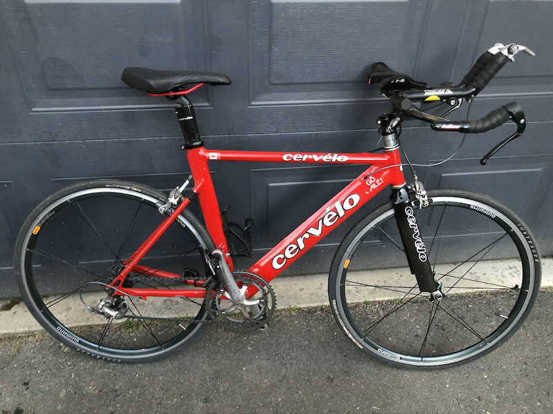 Cervelo P1 TT Bike 49cm/50cm For Sale