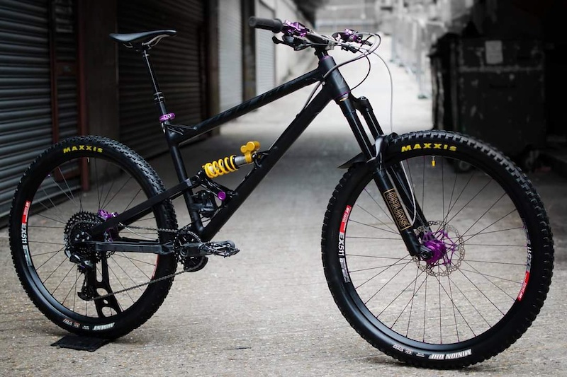 Mtb Geometron G1 Geometry Nicolai Geometron G1 Geometron - Main Image