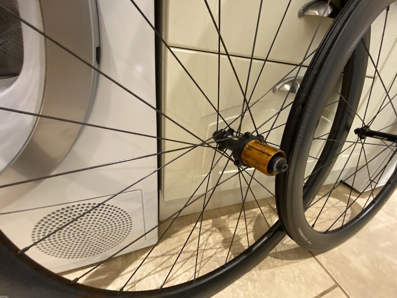 Zuus wheels clearance