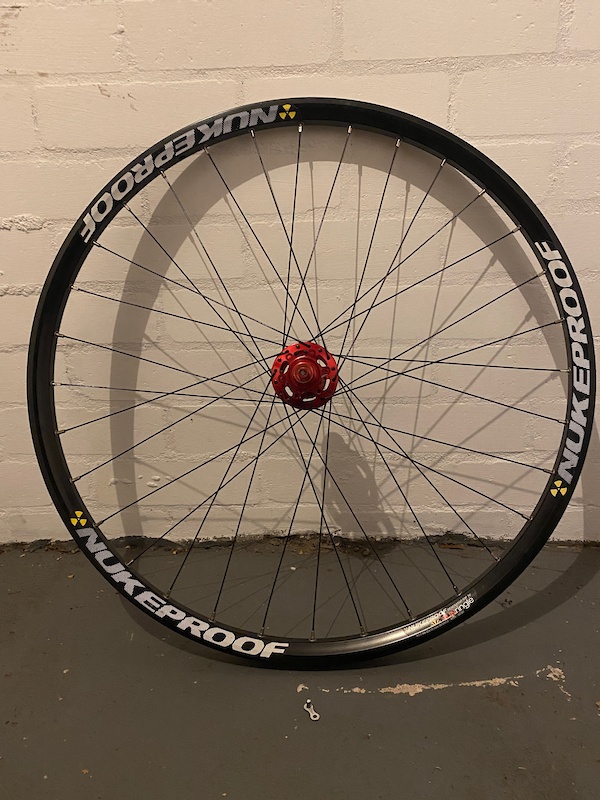 halo combat 26 rear wheel