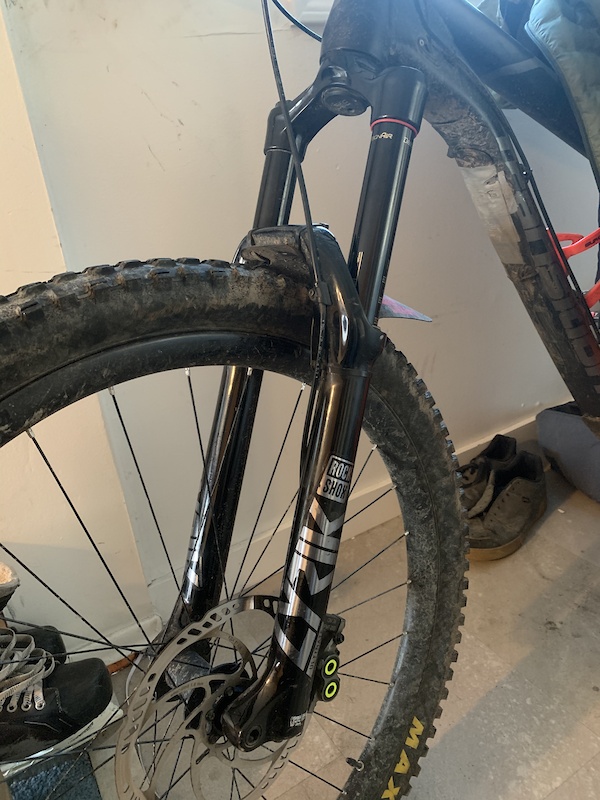 2019 Rockshox Lyrik Ultimate 29er, 170mm 44mm offset For Sale