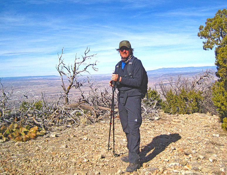 North Crest Hiking Trail - Albuquerque, New Mexico