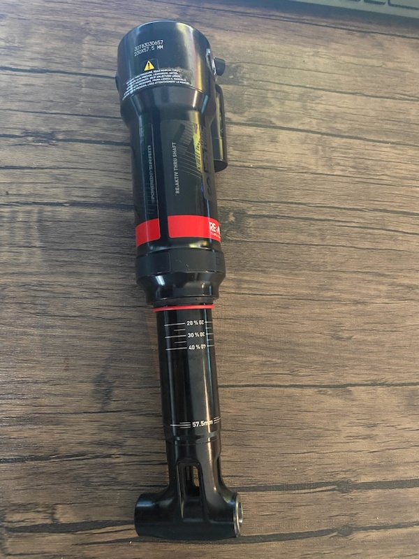 rockshox deluxe 200x57