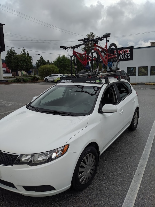 Bike rack discount for kia forte