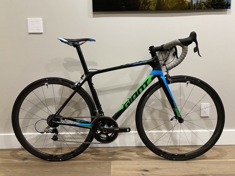 2016 Giant TCR Advanced Pro 1 - Med - SRAM Red For Sale